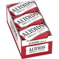 9-Pack of 0.37oz ALTOIDS Smalls Peppermint Breath Mints