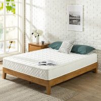 Zinus 8" Spring Mattress w/ Quilted Cover: Queen $54