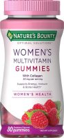 80-Count Nature's Bounty Optimal Solutions Womens Multivitamin Gummies