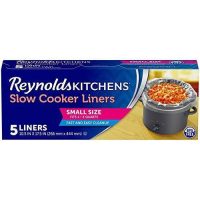 5-Count Reynolds Kitchens Premium Small Slow Cooker Liners (10.5"x17.5")