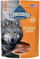 3.25oz Blue Buffalo Wilderness Grain Free Jerky Dog Treats (Turkey)