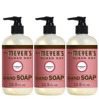 3-Pack 12.5oz Mrs. Meyer´s Clean Day Hand Soap (Rosemary)