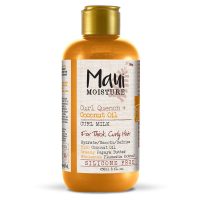 8oz Maui Moisture Curl Quench + Coconut Oil Curl Milk Hair Conditioner