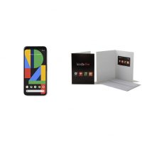 64GB Google Pixel 4 Unlocked Smartphone + $200 Amazon Gift Card