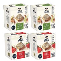 4-Pack of 5-Count Quaker Baked Squares (Apple Cinnamon & Strawberry)