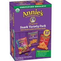 12-Count Annie's Baked Snack Crackers & Graham Snacks (Variety Pack)