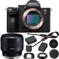 Sony Mirrorless Camera Bundles: a7 III + Tamron 35mm f/2.8 Di III Lens