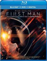 First Man (Blu-ray + DVD + Digital)