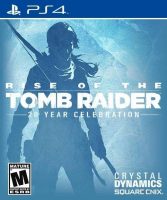 Rise of the Tomb Raider: 20 Year Celebration (PS4 Digital Download)