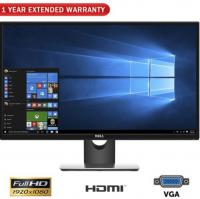 27" Dell SE2717HR 1080p IPS Monitor w/ FreeSync & 1-Year Extended Warranty