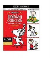 Peanuts Holiday Collection (4K UHD + Blu-ray + Digital)