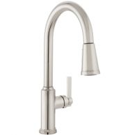 Mirabelle 1.8 GPM Single-Handle Pull-Down Kitchen Faucet (Amberley)