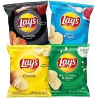 40-Count Lay's Potato Chip Variety Pack