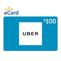 Uber eGift Cards (Email Delivery): $100 for $90