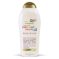 19.5oz OGX Extra Creamy + Coconut Miracle Oil Ultra Moisture Body Wash