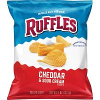 40-Ct 1oz Ruffles Potato Chips (Original or Cheddar Sour Cream)