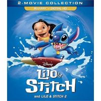Disney Lilo & Stitch + Lilo & Stitch 2 (Blu-ray + Digital HD)