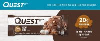 12-Count Quest Nutrition Rocky Road Protein Bar