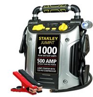 Stanley J5C09 1000 Amp Peak Jump Starter w/ Air Compressor