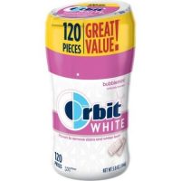 120-Count ORBIT Bubblemint Sugarfree Gum Bottle