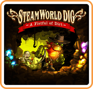 Nintendo Switch Digital Games: SteamWorld Dig 2 $8 SteamWorld Dig