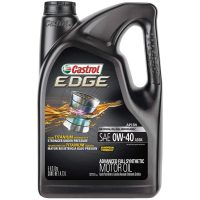 5-Quart Castrol Edge Full Synthetic 0W-40 A3/B4 Motor Oil