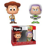2-Pack Funko VYNL Disney Toy Story: Woody & Buzz Lightyear