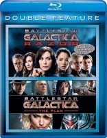 Battlestar Galactica: Razor + Battlestar Galactica: The Plan (Blu-ray)