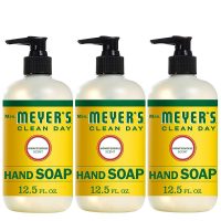 3-Pack 12.5oz Mrs. Meyer´s Clean Day Hand Soap (Honeysuckle)