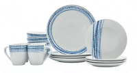16-Piece Tabletops Unlimited Aaron Dinnerware Set (Service for 4)