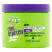 4oz. Garnier Fructis Style Curl Stretch Loosening Pudding (Curly Hair)
