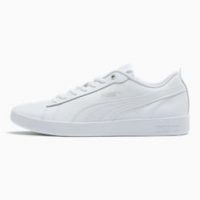 PUMA: Up to 70% Off Select Styles: Women's Smash V2 Leather Sneakers