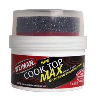 9oz Weiman Cooktop Cleaner Max w/ Micro-Bead Scrubbing Pad