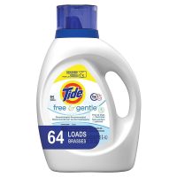 100oz. Tide HE Laundry Detergent Liquid (Free and Gentle)
