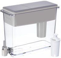 Brita 18-Cup UltraMax Water Dispenser w/ 1 Filter (Gray; Extra Large)