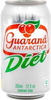 Diet Guarana Antarctica Brazilian Soda 12 Pack for $6.99