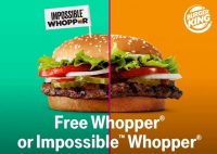 T-Mobile Customers: Burger King Whopper or Impossible Whopper