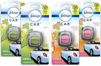 4-Ct Febreze Car Air Fresheners (2x Gain Original + 2x Gain Island Fresh)
