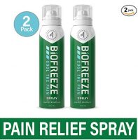 Biofreeze: 2-Pack 4-Oz Biofreeze Pain Relief Spray