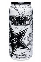 16 oz Rockstar Energy Drink Orange Recovery or Pure Zero (Pack of 24) - $24.00 (as low as $22.80 w/ S&S)