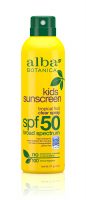 6-Ounce Alba Botanica SPF 50 Sunscreen Spray: Kids or Adult