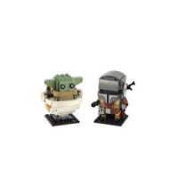 LEGO BrickHeadz Star Wars Mandalorian & Baby Yoda $19.99 Preorder