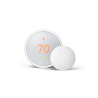 Nest White Thermostat with Built-In WiFi + Room Sensor $80 YMMV IN STORE Lowes