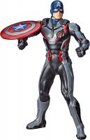13" Marvel Avengers: Endgame Shield Blast Captain America Figure