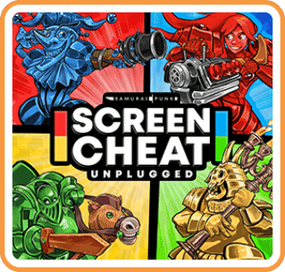 Screencheat: Unplugged (Nintendo Switch Digital Download)