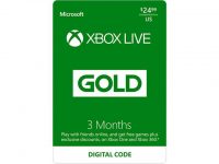 3-Month Xbox Live Gold Membership (Digital Code)