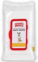 100-Count Nature’s Miracle Deodorizing Bath Wipes For Dogs (Honey Sage)