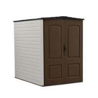 Rubbermaid 5' x 6' Outdoor Gardening & Tools Storage Shed
