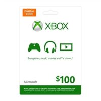 $100 Microsoft Xbox Live Gift Card (Digital Code)