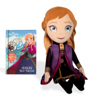 Kohl's Cardholders: Disney's Frozen 2: 10" Anna Plush & Book (Kohl's Cares)